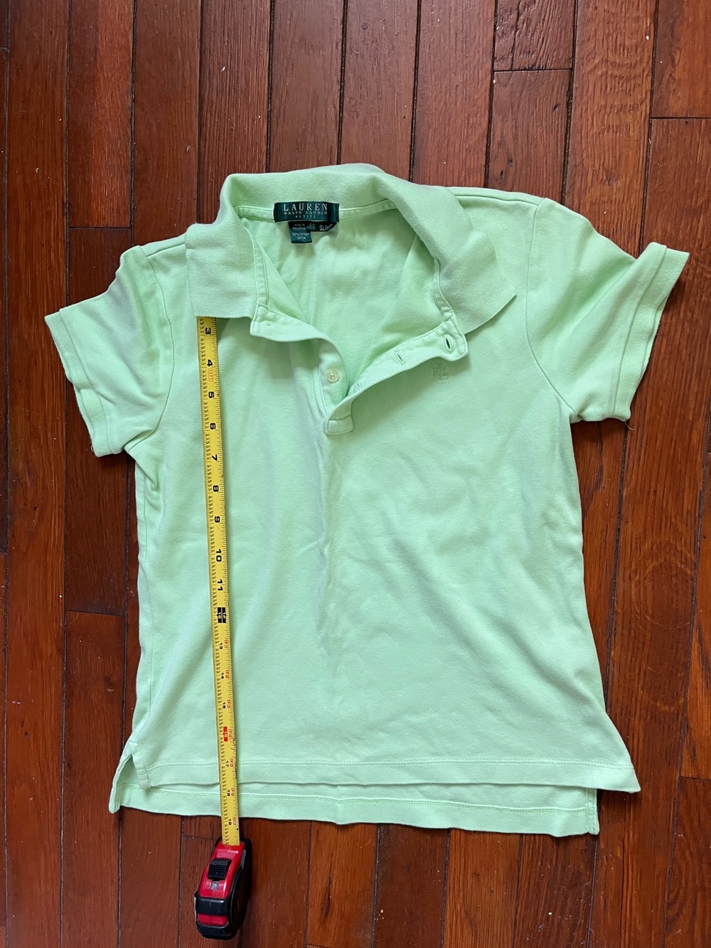 Lauren Ralph Lauren Light Green Polo Shirt